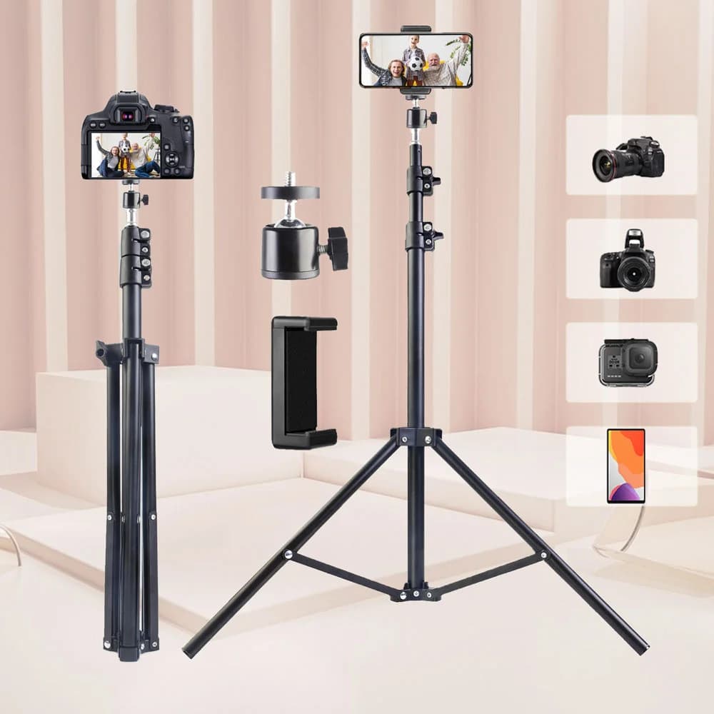 Foldable Selfie Stick Extendable Retractable Wireless Bluetooth Remote Tripod Portable Smartphone Tripod Stand For IOS Android