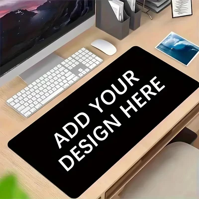 Custom Print Mouse Pad Diy Large Playmat Gaming Customized Mat XXL Size Gamer Office Mousepad Keyboard OEM Logo  Desk Mat