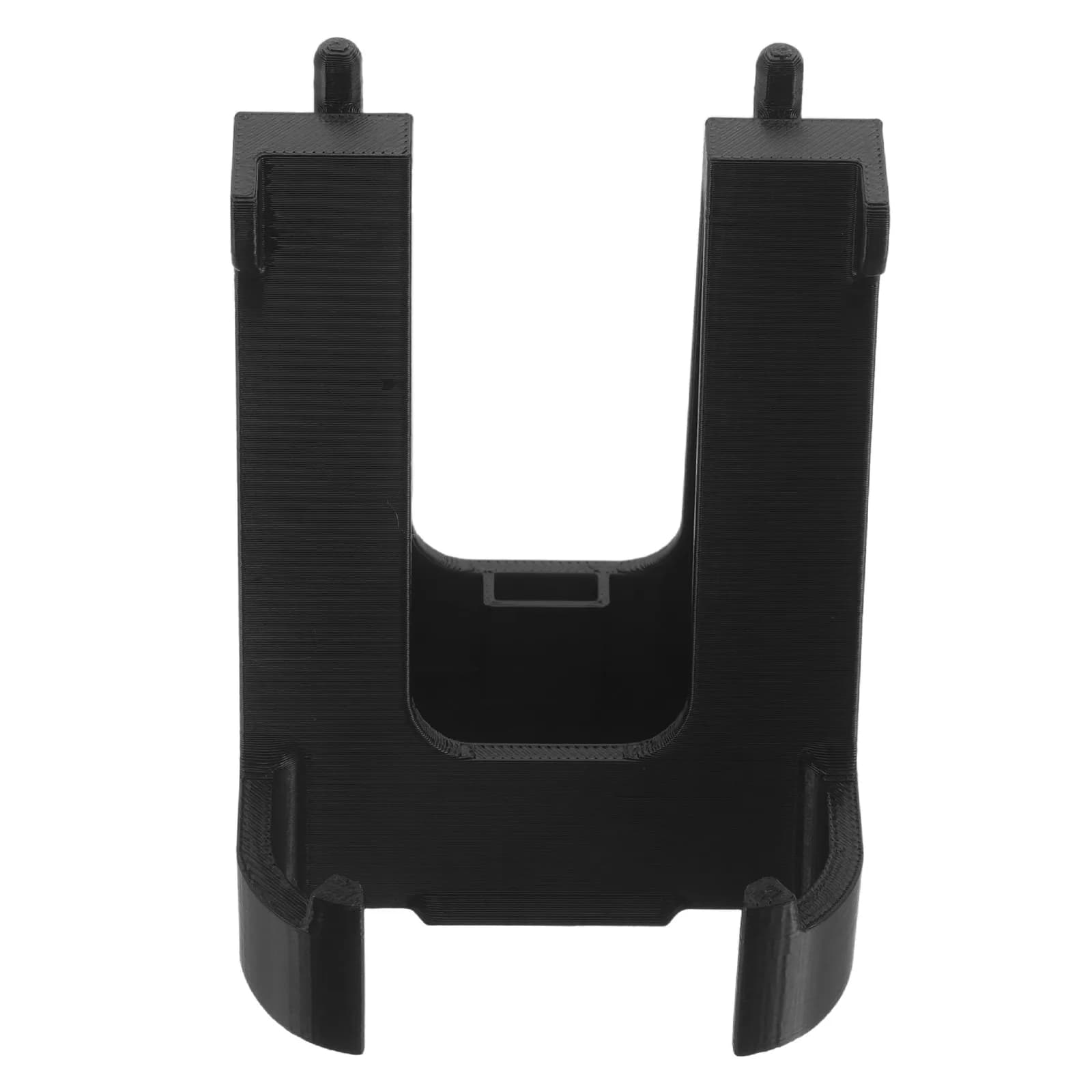 Pegboard Mouse Holder for Gaming Desk 30Mm Hole Spacing Plastic Mouse Wall Mount Space Saving Desk Organizer Gaming Room