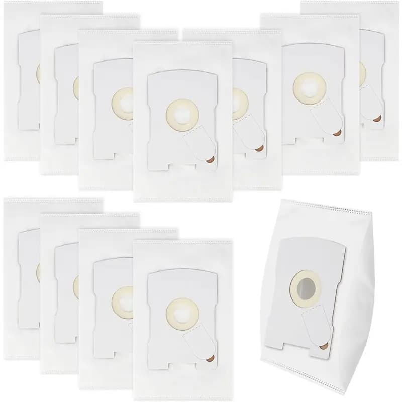 A21F-Vacuum Cleaner Bags For Vorwerk Kobold VT260 VT265 VT270 VT300, Compatible With Vacuum Cleaner Accessories, 12Pcs