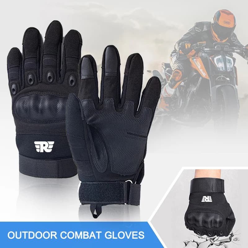 Breathable Protective Motorcycle Racing Gloves Motorcross Motorbike Cycling Gloves For Royal Enfield Bullet/Meteor/Classic 350