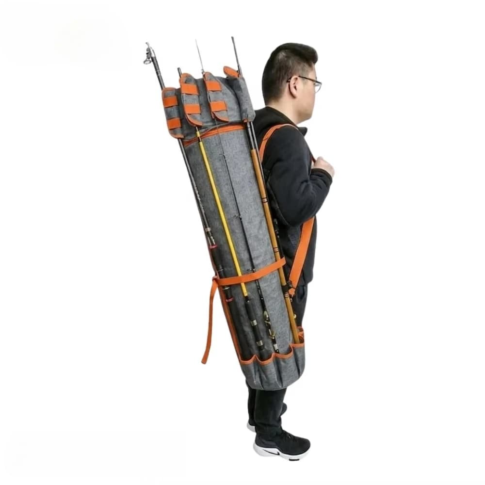 Factory LOW MOQ Support Custom Logo Sport Waterproof Fishing Rod Travel Bag
