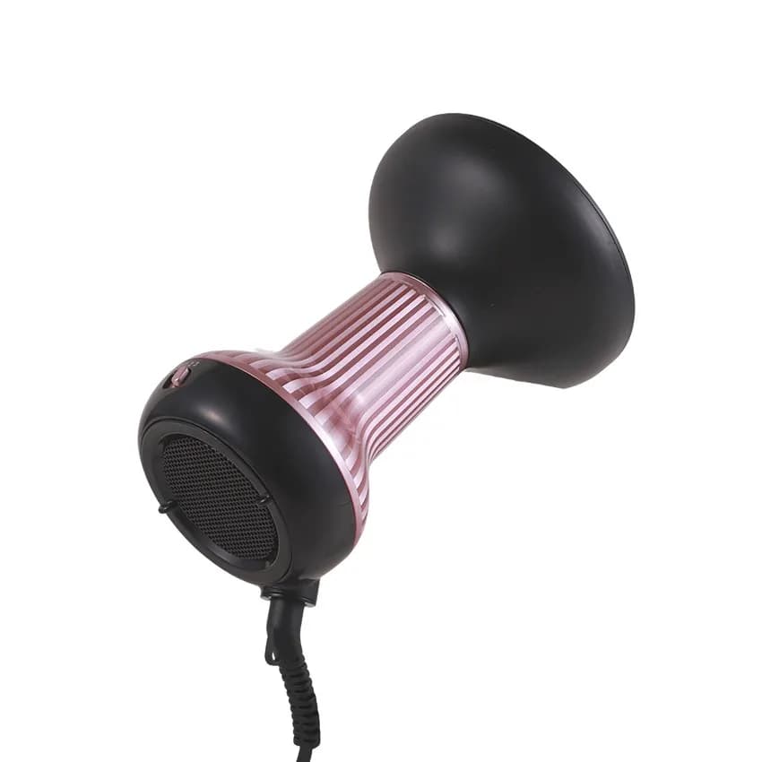 800W Mini Travel Hair Dryer Portable Compact Strong Wind Blower for Outdoor Trip Dorm Use