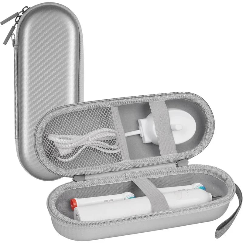 Universal Electric Toothbrush Case Toothbrush Storage Organizer Portable Protective Organizer Brushes Heads Charger Shockproof