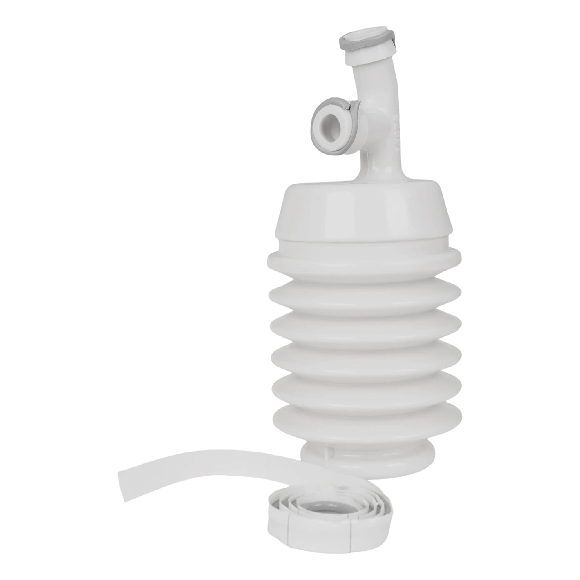 For Thetford Porta Potti Replacement Bellow Push Flush Kit For 165/145/365/345/335 Models Caravan Campervan Parts