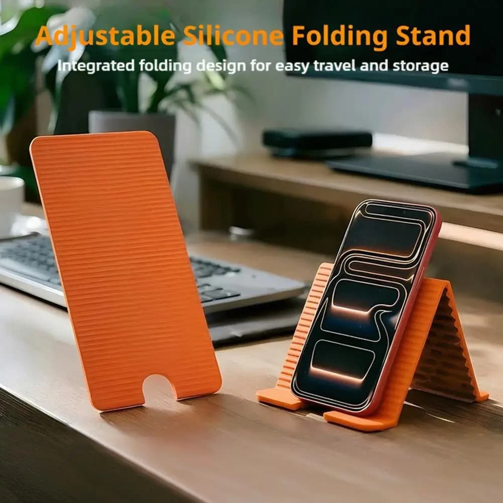 Arbitrarily Foldable Creative Deformation Multi Functional Lazy Stand Universal Desktop Holder For Phone Tablet Laptop Wholesale