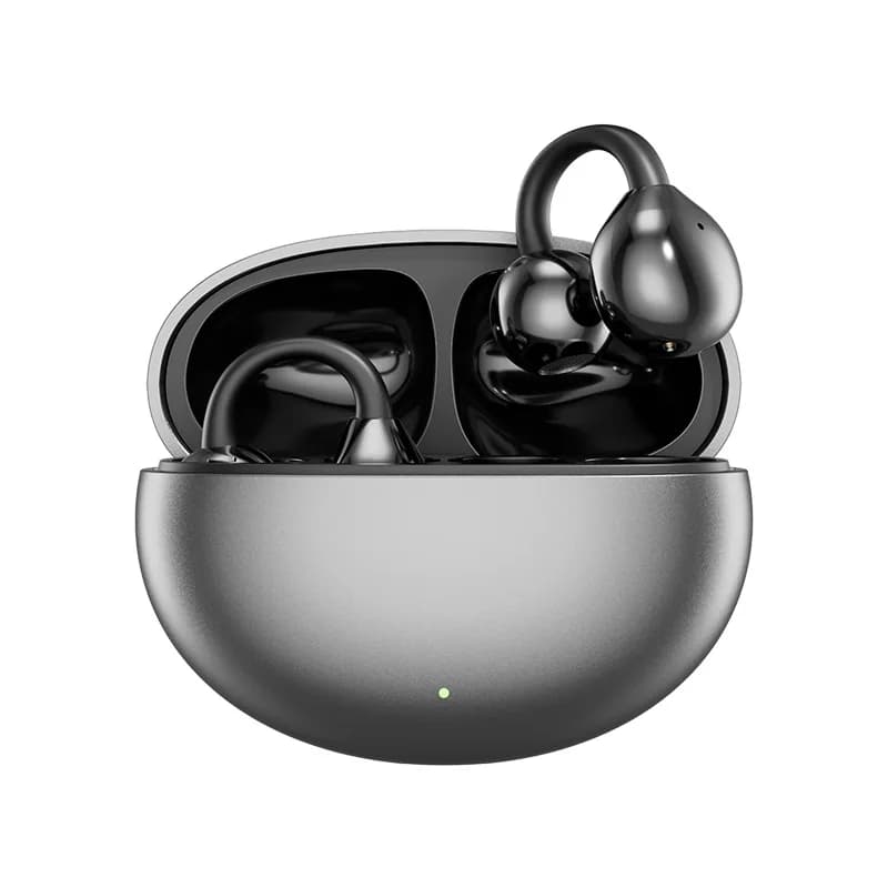 New Hot-Selling Ear-Clip Bluetooth Earphones Long Battery Life TWS Wireless Pairing AI Translation Bluetooth Earbuds