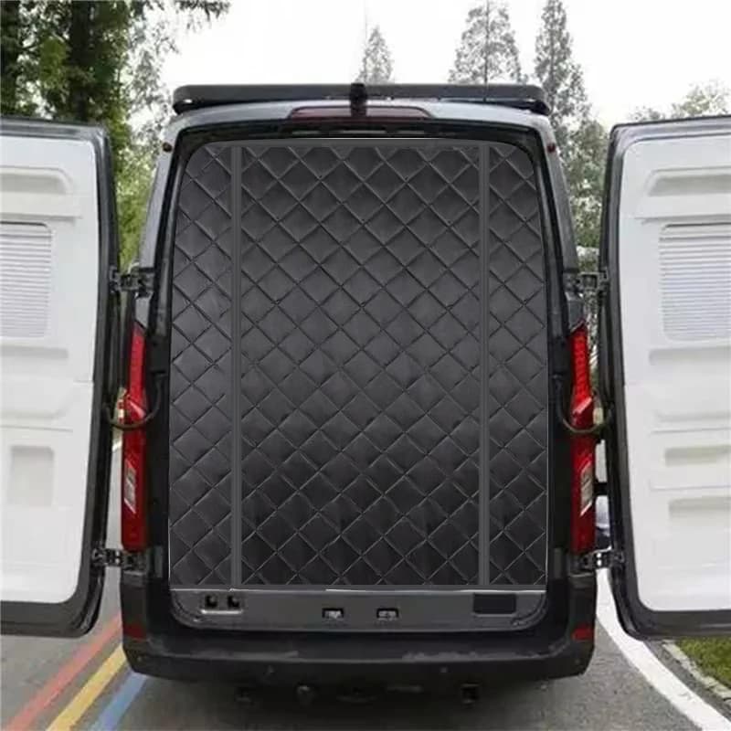 Caravan Tailgate Insulation Curtain For Fiat Ducato/Peugeot Boxer/Citroen Relay 2006+ Winter RV Insulation And Shading Curtain