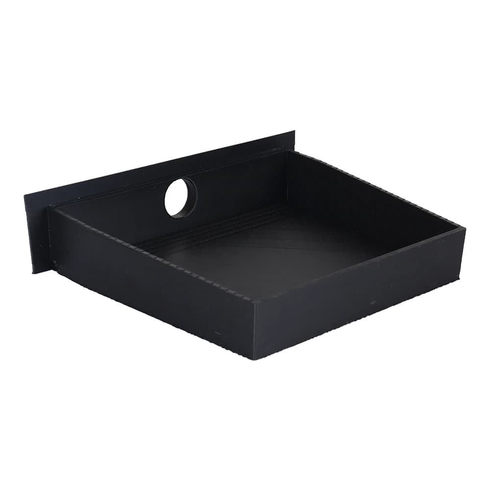 For VW T6 Roof Cubby Tray Over Head Storage Box Durable Plastic Headliner Shelf For Keys Maps Sunglasses Organizer