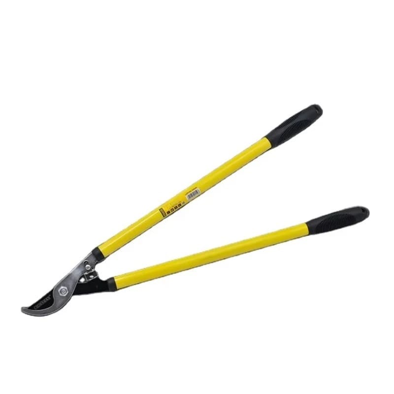 Garden Tools Promotional 28" Carbon Steel Blade Long Steel Handle Lopping Shear Garden Hand Lopping Pruner