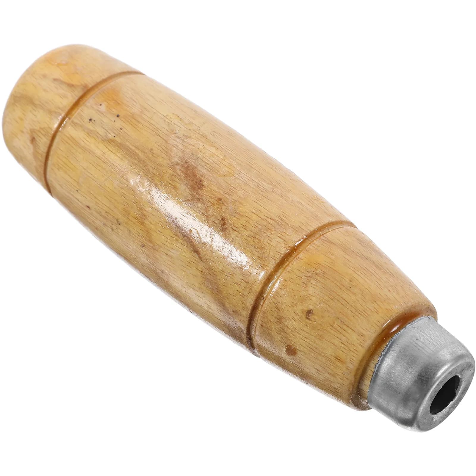 Solid Wood Kitchen Cutter Handle Replacement Ergonomic Comfort Grip Non-Slip Design for Vegetable Chopper Chef Cutting Tools