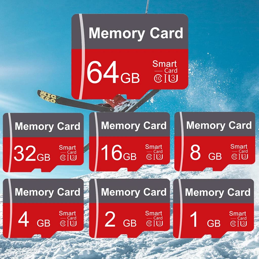 High Speed Mini SD Memory Card 128GB Class 10 Micro TF Flash USB Pen Drive Card 1GB 2GB 4GB 8GB 16GB 32GB 64GB for Smartphone
