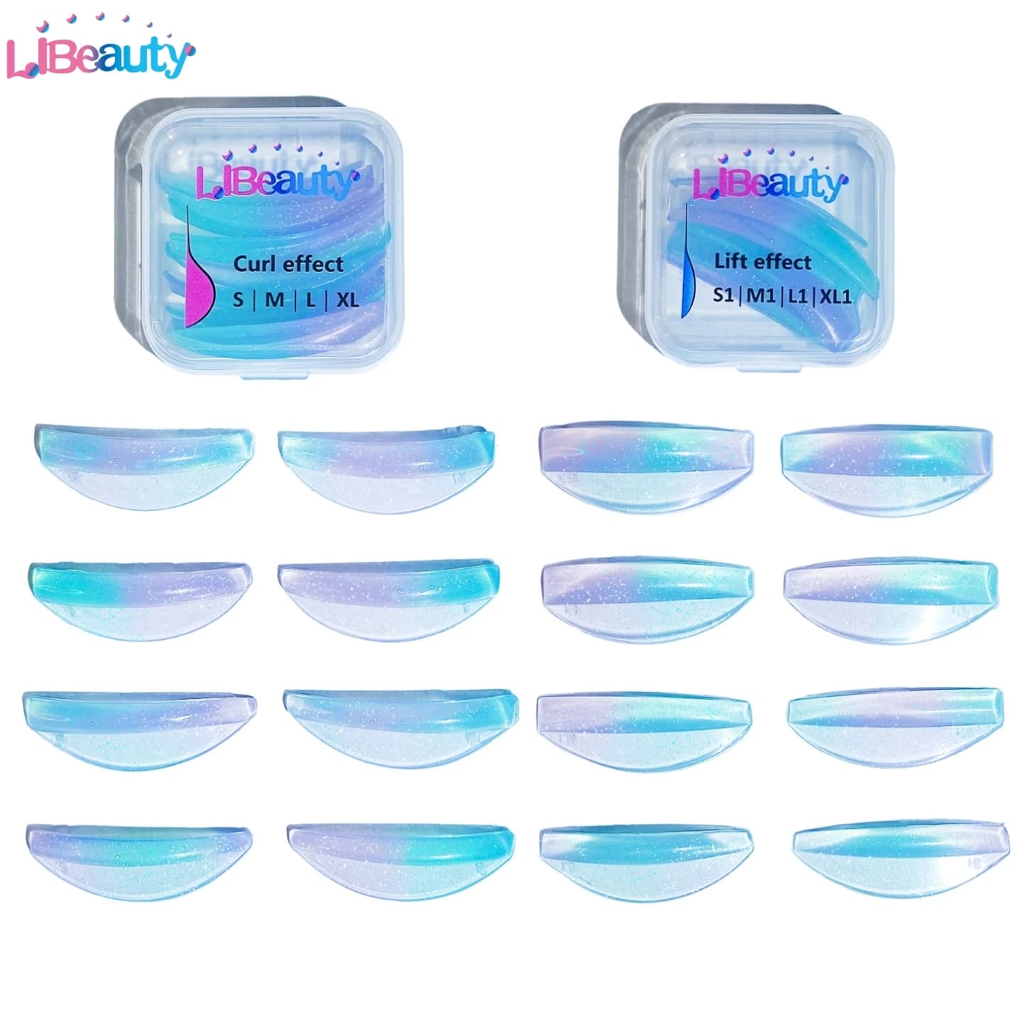 Libeauty Silicone Eyelash Perm Rad Lash Lift Shield Lifting 3D Eyelash Curler Accessories Eeyelash Curling Iron Makeup For Women