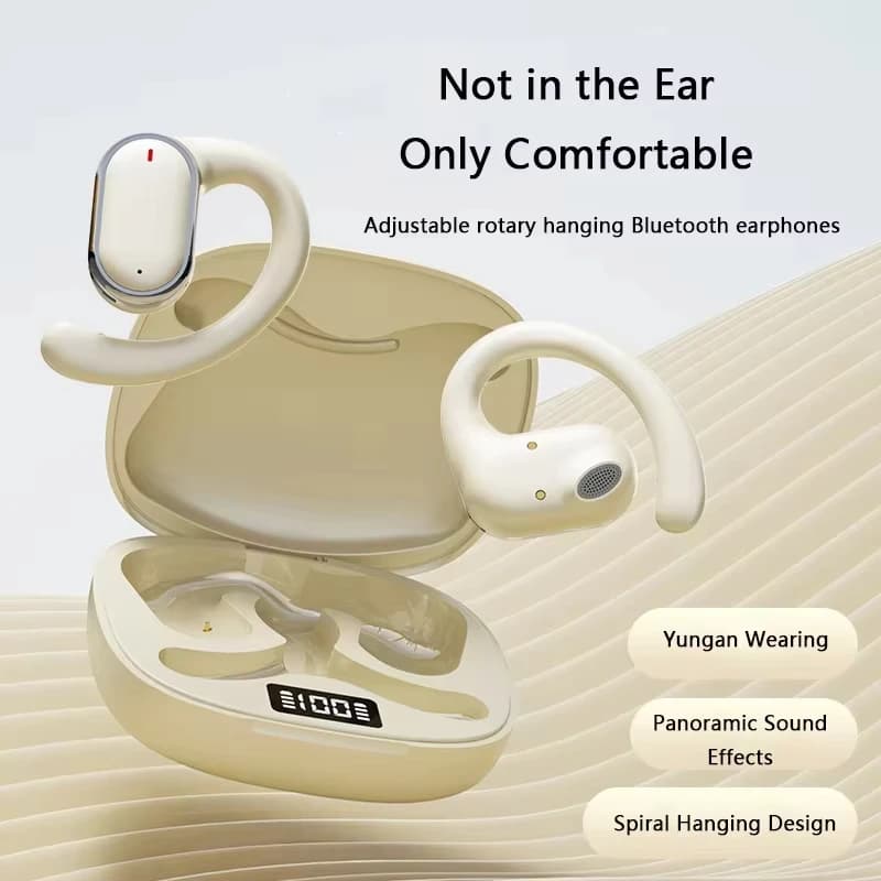 X93 Bluetooth Headphones with Mic, Long Battery Life, High-Quality Sound, Over-The-Ear Design