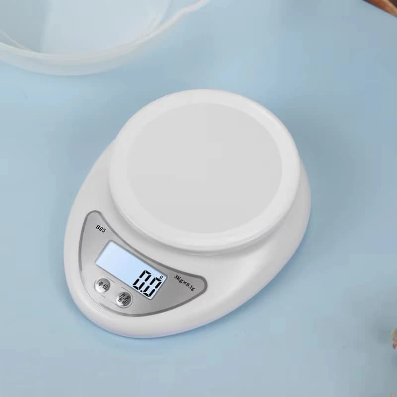 5kg/1g Portable Digital Scale LED Electronic Scales Food Balance Measuring Weight Electronic Scales Kitchen Accessories Tool