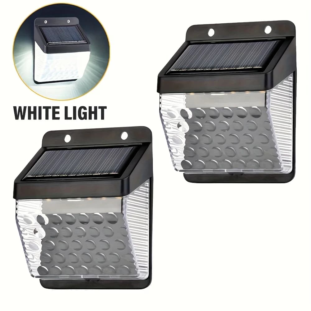LED Solar Light PIR Motion Sensor Wall Light Outdoor Solar Lamp Waterproof Solar Powered Sunlight Street Lamp Garden Decor