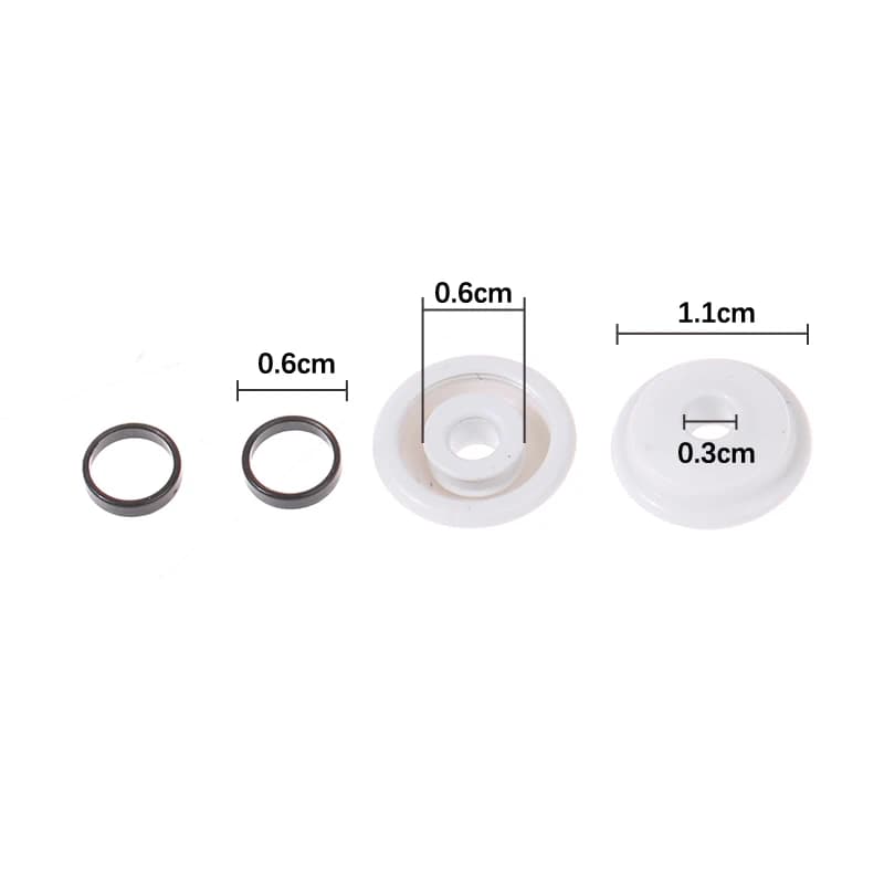 New Rubber Sealing Parts For  Electric Toothbrush Waterproof Seal Gasket For 993 992 68 Series Electrical Toothbrush Washer