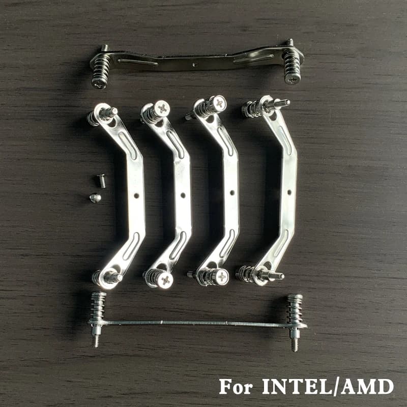 CPU Cooler Mounting Bracket Radiator Backplane Accessories for Intel LGA 2011 X99 X79 E5 1700 1366 115X 1200 AMD AM2 AM3 AM4 AM5