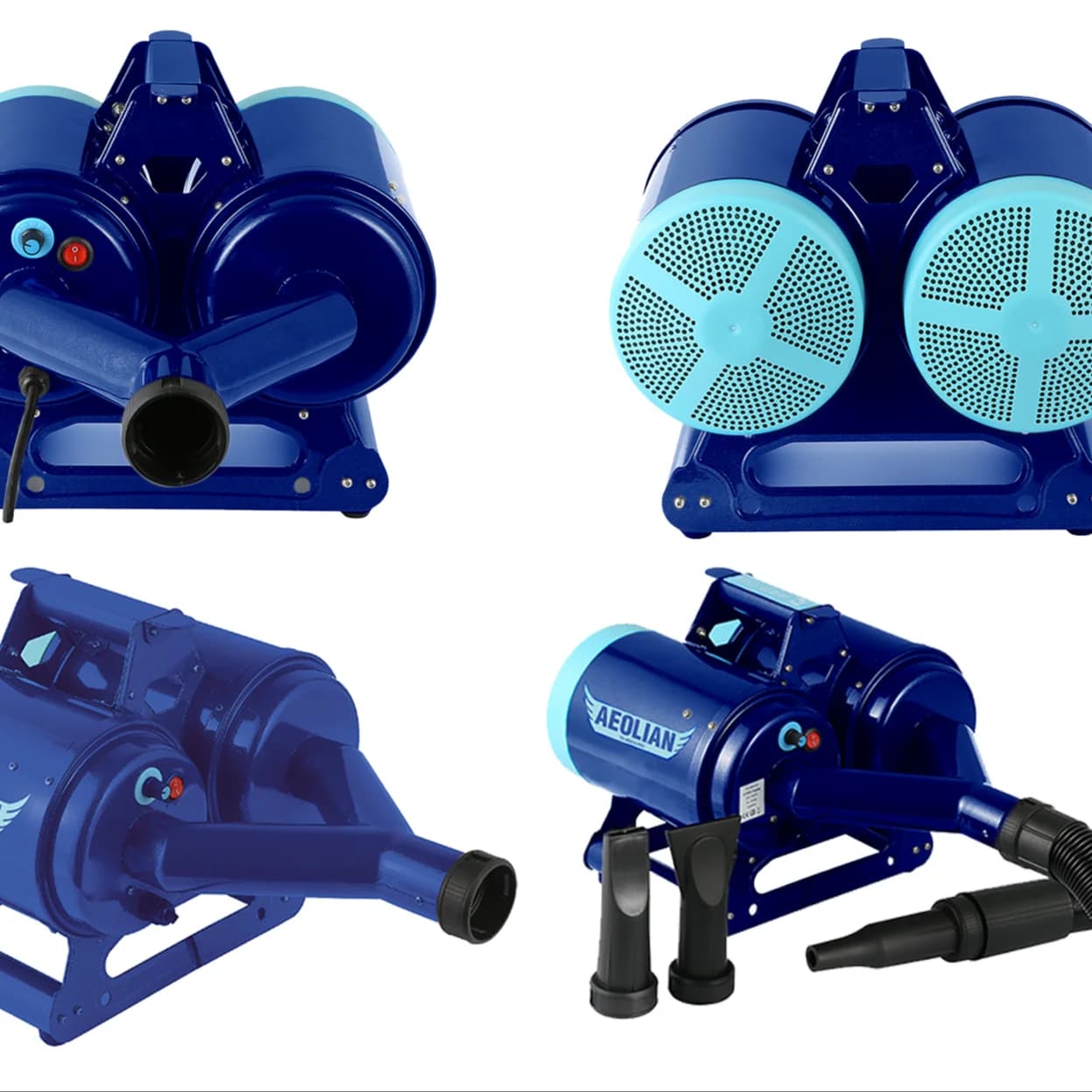 Aeolus Livestock Drying with Two Motors Pet Grooming Hair Dry 1400w Double Motor Dog Grooming Equipment of Dog Dryer