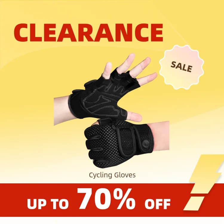 Clearance_MOREOK Workout Gym Gloves Men Women,3MM SBR Pads,Half Finger Weight Lifting Exercise Fitness Gloves for Training,Pull 