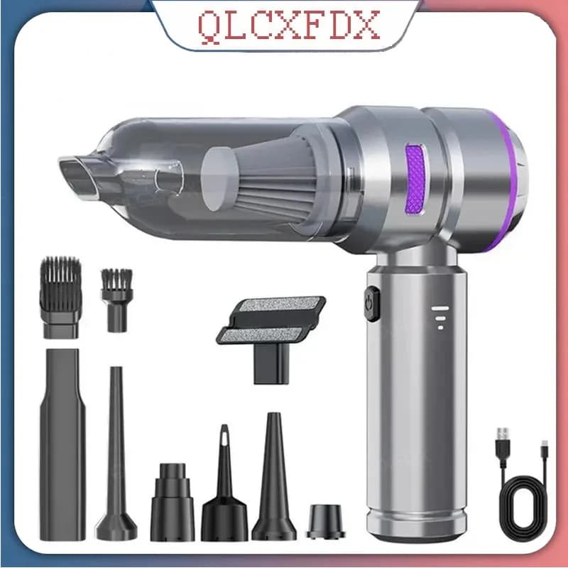Car Vacuum Cleaner High Power Portable Handheld Wireless Brushless Motor Cleaning Machine Powerful Air Duster for Home Appliance