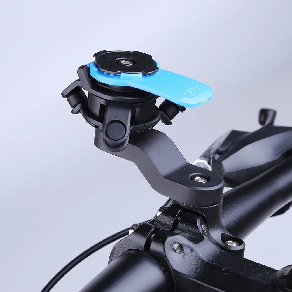Bike Phone Holder, Motorcycle Mount - Motorcycle Phone Holder, Handlebar Cell Phone Clamp, E-Bike Scooter Phone Clip