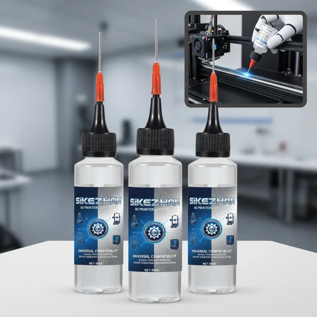 3D Printer Gear Rail Lubricant Grease for Bambu Lab X1C P1S P1P A1 Mini Creality K1 Max Maintenance Oil Accessories