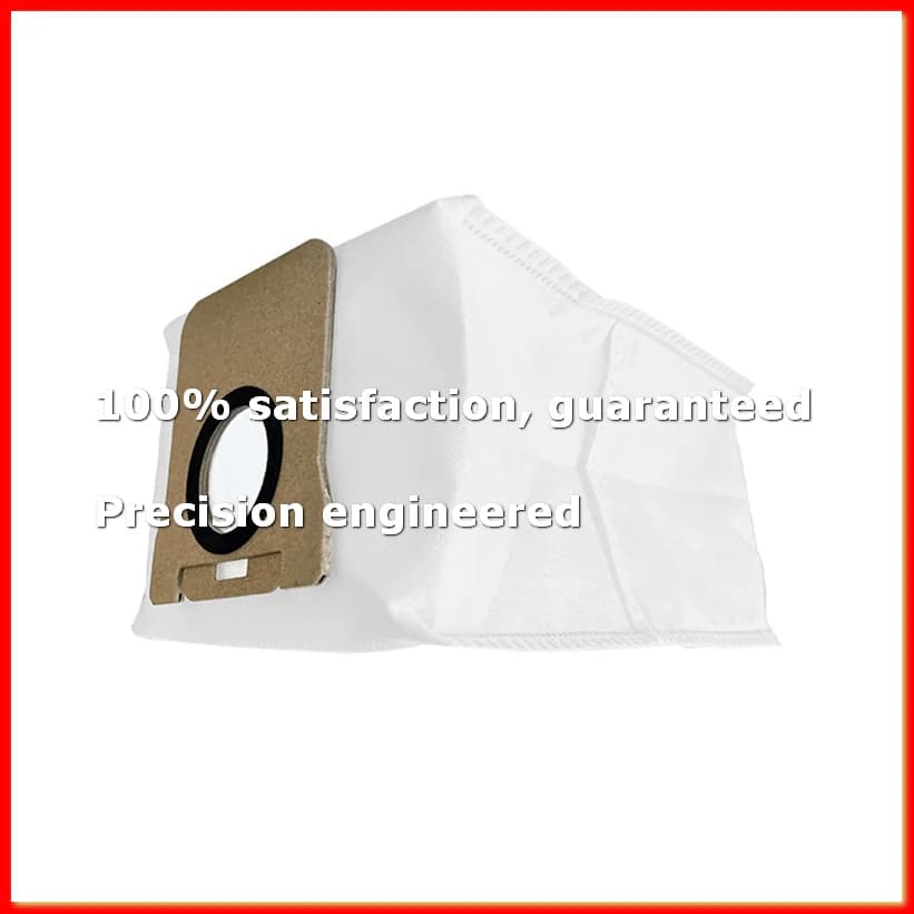 12PCS for Bot L10S Ultra/ B101CN/Dream S10 S10 Pro Robot Vacuum Cleaner Replacement Parts Dust Bag-ROWI