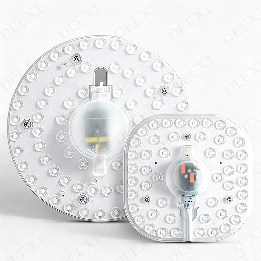 50W 36W 24W 18W 12W LED Ring PANEL Circle Light SMD LED Round Ceiling board circular lamp board AC 220V 230V 240V LED light