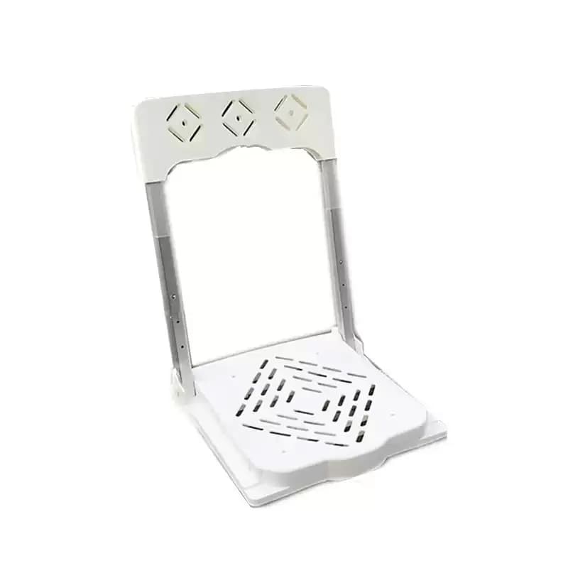 Foldable Fishing Box with Backrest Seat Pad,Portable Fishing Gear Comfortable Adjustable Fisherman Seat Box Modification