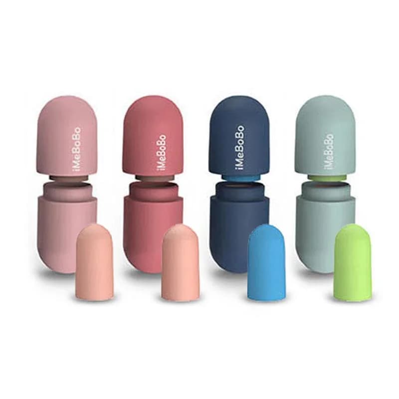 Sound-proof Sleeping Mute Soft Earplugs Special Soft Dumbbells Rebound Slowly Student Anti-Noise Protection Anti Snore Earplug