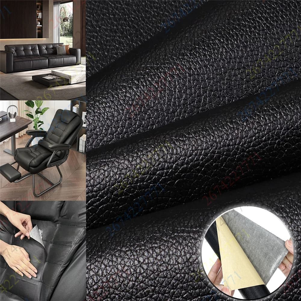 Self Adhesive Fix Patch Sticker Household Sofa PU Leather Repair Sticker Subsidies Furniture Refurbish Fabric Self DIY Patches