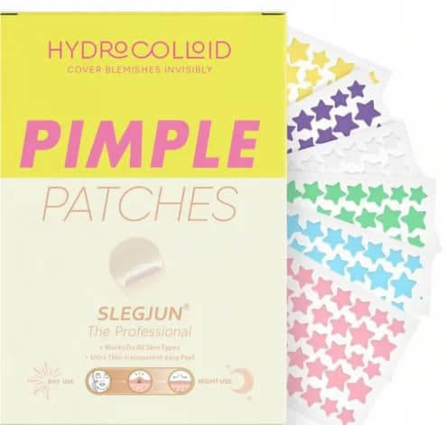 240 pieces of facial acne patches, concealer patches, pimples patches, ultra-thin invisible breathable hydrogel