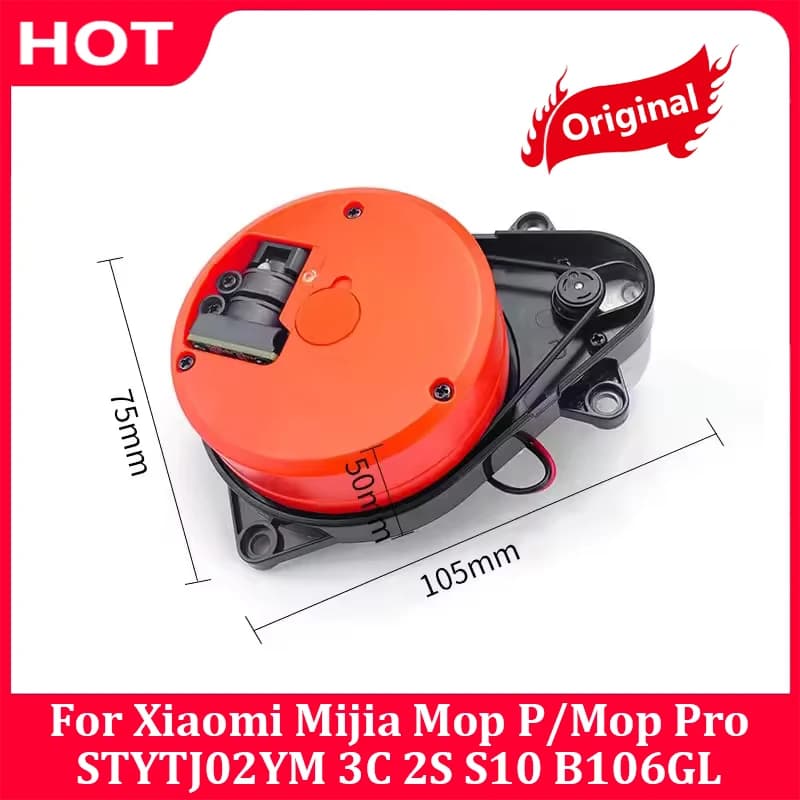 LDS Laser Distance Sensor For Xiaomi Mijia Mop P/Mop Pro/STYTJ02YM 3C 2S S10 B106GL Robot Vacuum cleaner Accessories