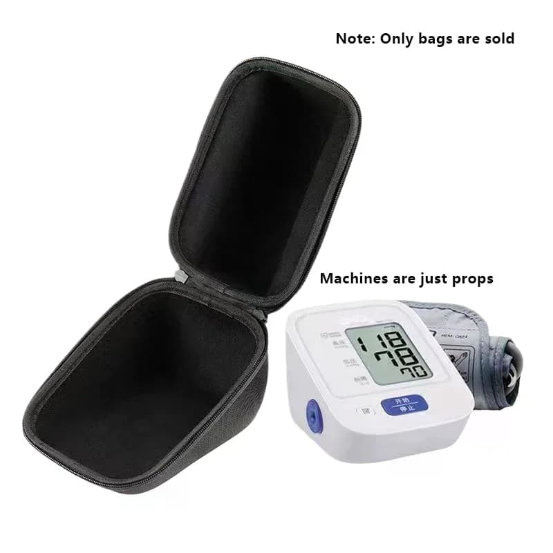 HOT!1pc EVA Hard Case For Upper Arm Blood Pressure Monitor Portable Travel Carrying Protective Hard Bag Storage Case