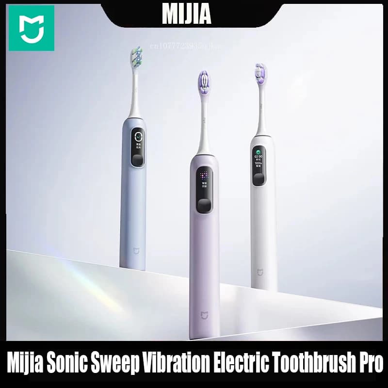 MIJIA Sonic Electric Toothbrush Pro Smart Tooth Surface Recognition Digital Display Teeth Whitening Oral Care