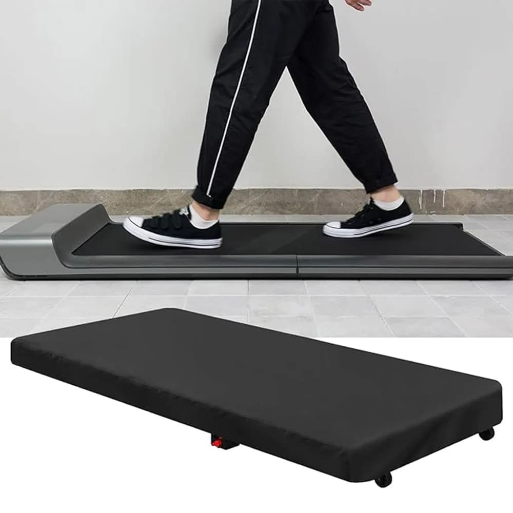 Oxford Cloth Treadmill Cover Dustproof Walking Folding Treadmill Cover Sun Protection Cover Suitable For Under Desk Cover
