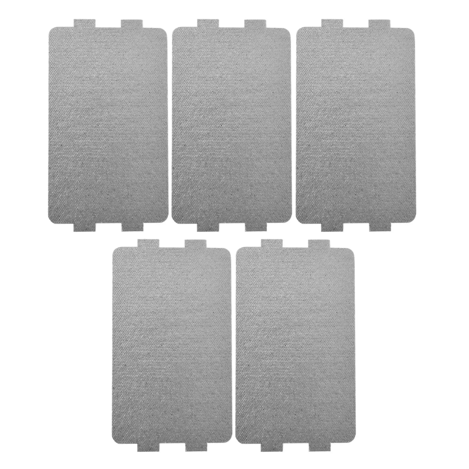 5Pcs Universal Microwave Oven Mica Plate 116x65mm Mica Sheet For Midea Microwave Oven Toaster Hair Dryer Warmer
