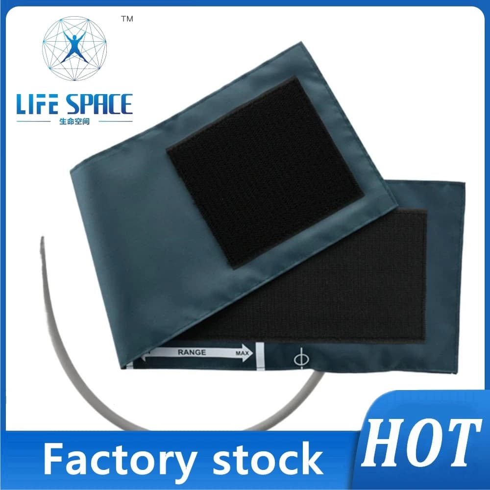 large adult arm blood pressure cuff Single tube NIBP cuff monitor meter tonometer sphygmomanometer Large 33-48CM big size cuff