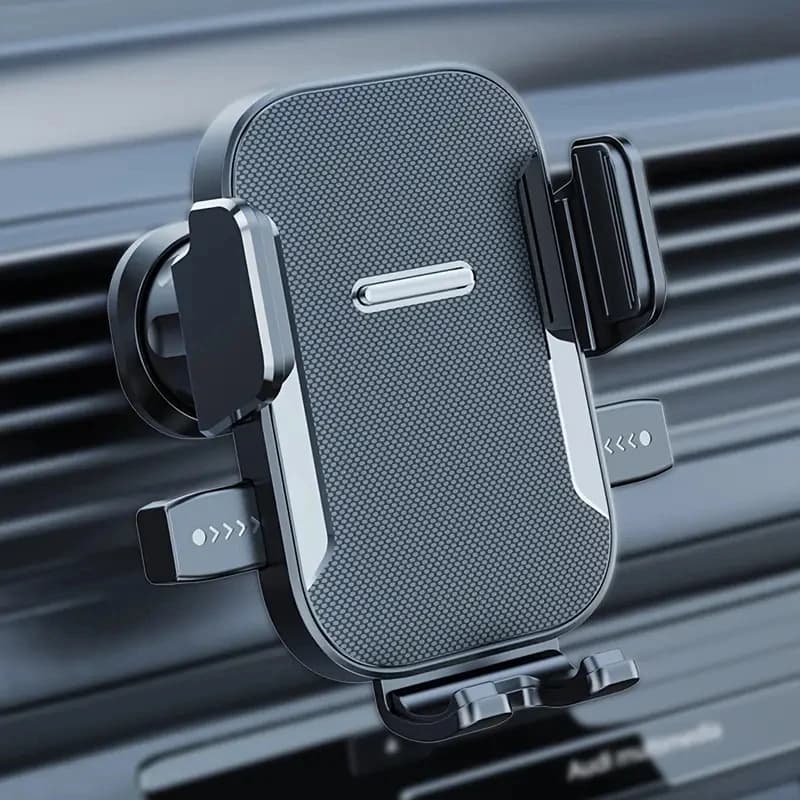 New Car Phone Holder Universal Car Foldable Rotatable GPS Phone Stand Air Vent Mounts Auto Interior Accessories Car Bracket