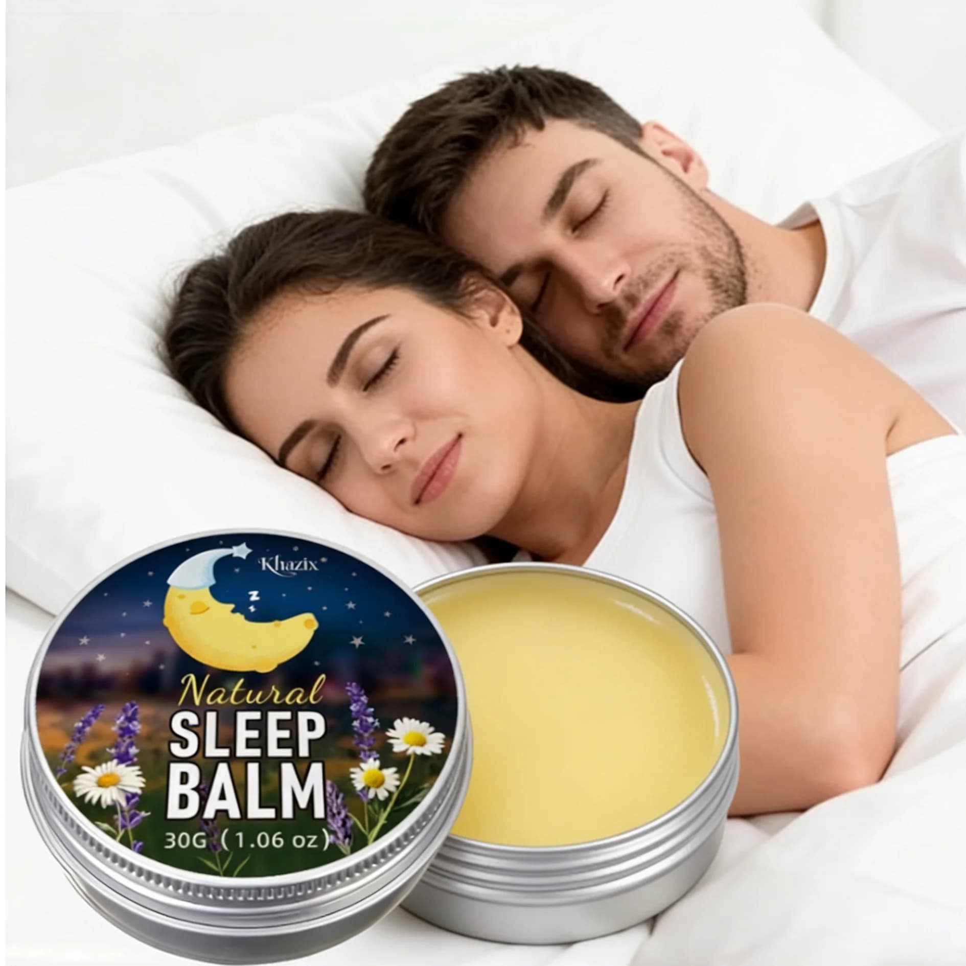 Sleeping Cream - Deep Moisturizing, Long-lasting Fragrance, Contains Lily, Chrysanthemum and Rosemary, Portable Night Cream