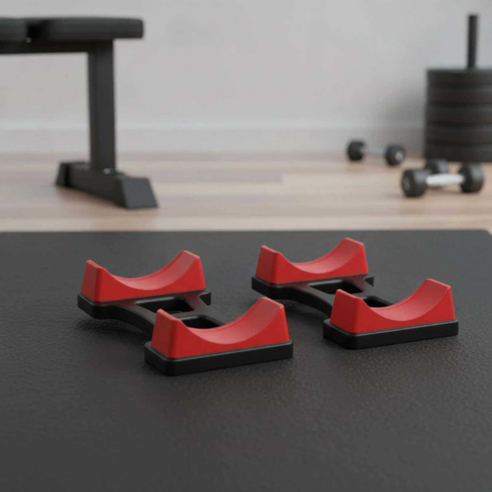 2 Pieces Dumbbell Cradle Compact Dumbbell Stand with Cradles Weight Rack Space-Saving Holder Heavy-Duty for Home Gym Owners