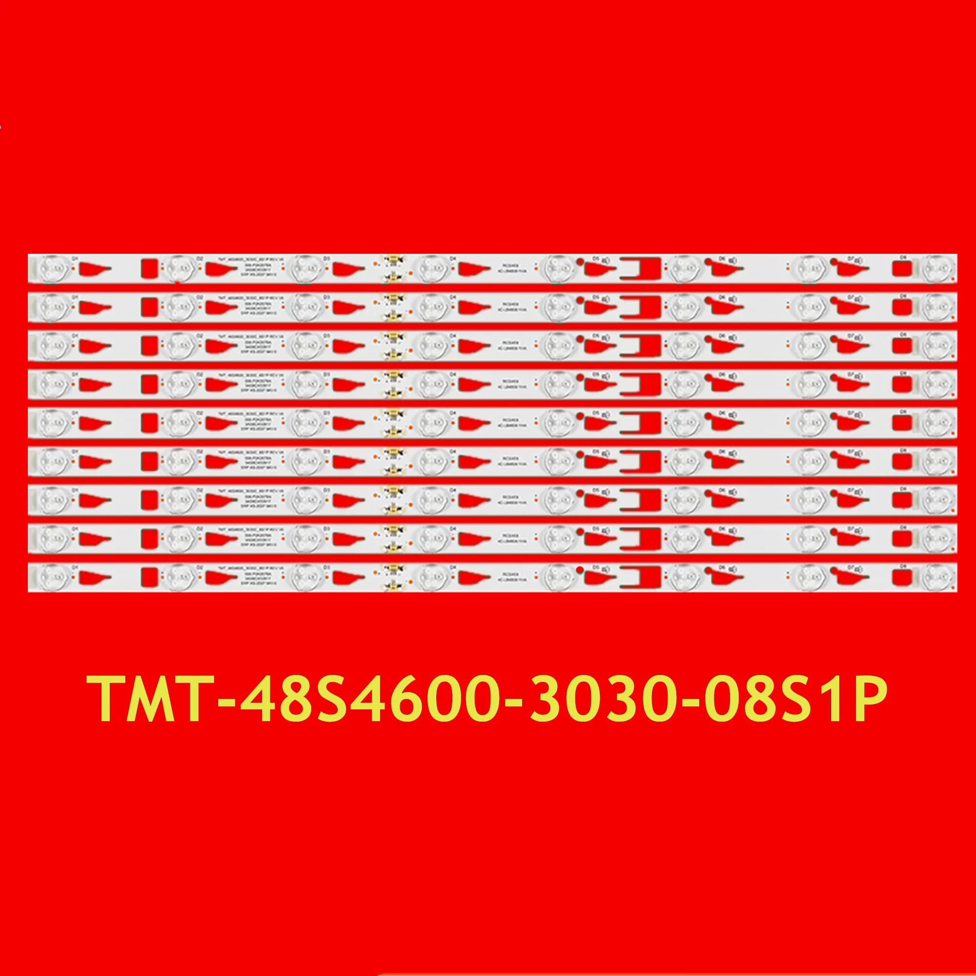 LED Backlight Strip For B48E650 D48E167 48FS3700TFAA 4C-LB4808-YHA 4C-LB4808-PF1 TMT-48S4600-3030-08S1P
