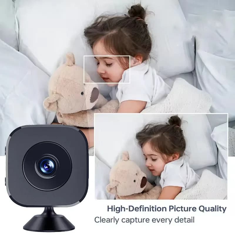 Mini HD Camera 1080P WiFi Wireless Monitoring Security Protection Remote Monitor Camcorders Video Surveillance Smart Home