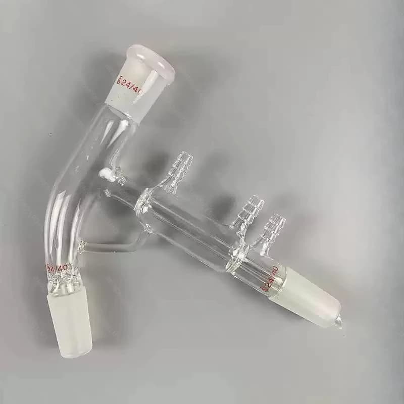 NEW Distillation head Short Path Condenser,Distillation Head premium,24/40