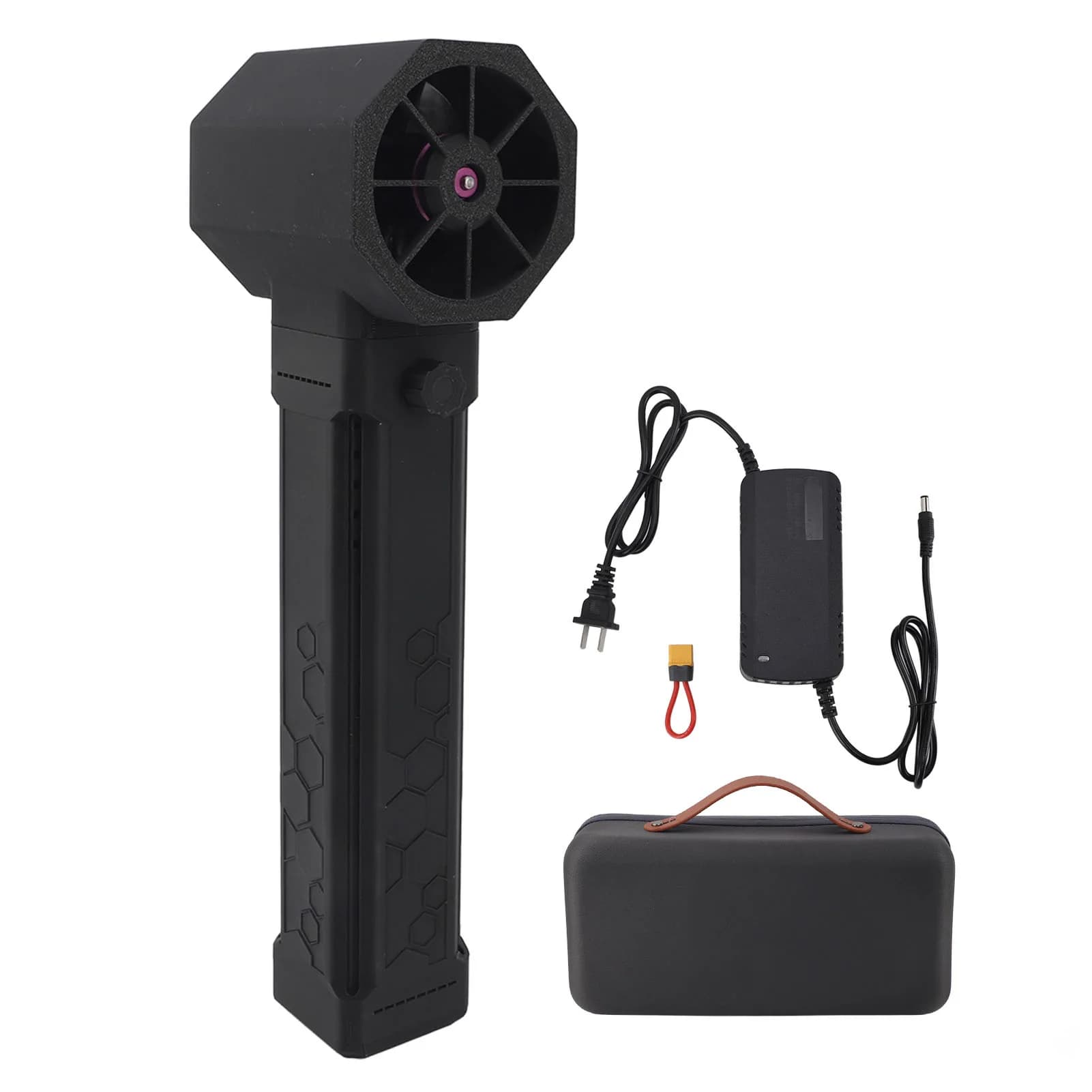 X64mm Ducted Violent Turbo Fan Handheld Portable Industrial Grade Hair Dryer Car Wash Dust
