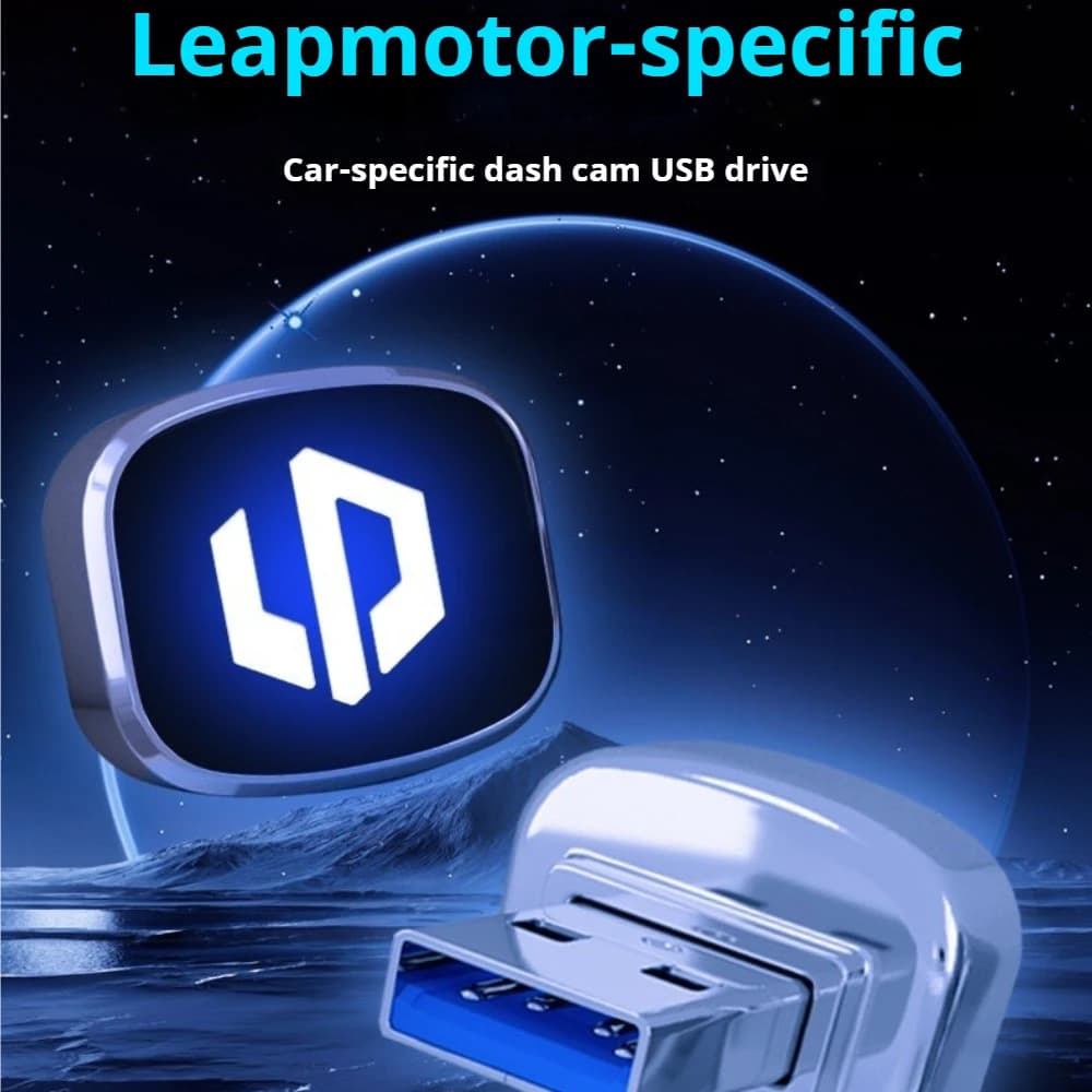 Fit For Leapmotor C10 B10 C11 C16 C01 B01 Car Special Car DVR U Disk USB Flash Drive Automotive