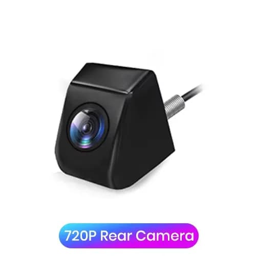 Car Rearview Camera 720P Resolution WaterProof 140°Wide-Angle Reverse Backup Parking Camera for Junsun DVD Car Accessories