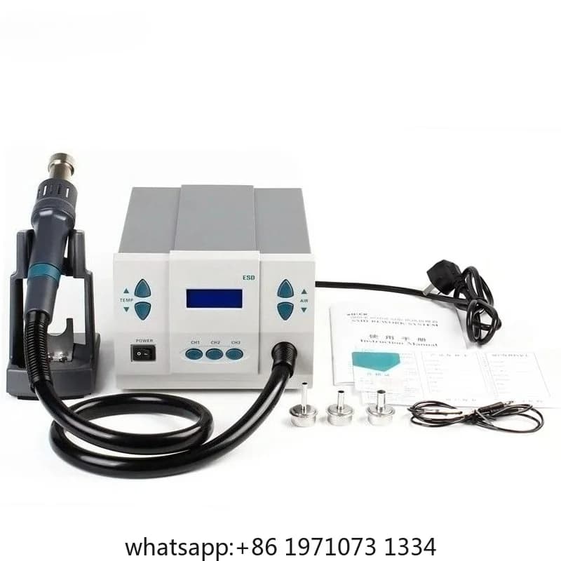 220V Original  861DW Heat Gun Lead-free Hot Air Welding Station Hairdryer Soldering Hot Air Rework Station