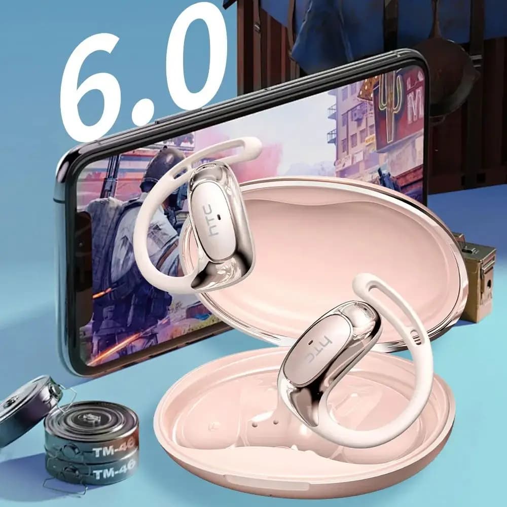 Htc Ne35 New Ows Bluetooth Headphones with Long Battery Life, High-Quality Sound, and Comfortable Fit